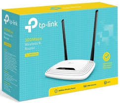 TP-Link Wireless Router TP-WR841N 300Mbps